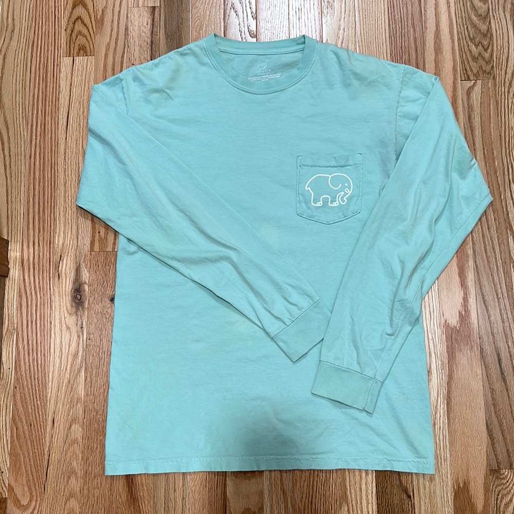 Long Sleeve Ivory Ella Top
